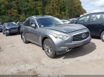  Salvage INFINITI Fx