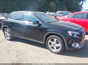  Salvage Mercedes-Benz GLA