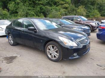  Salvage INFINITI Q40