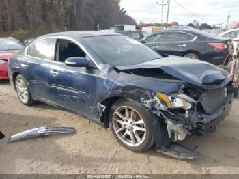  Salvage Nissan Maxima