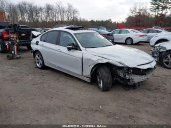  Salvage BMW 3 Series