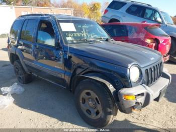  Salvage Jeep Liberty