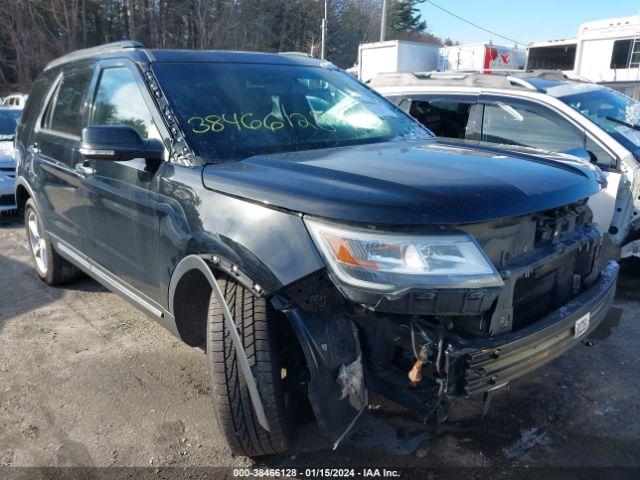  Salvage Ford Explorer