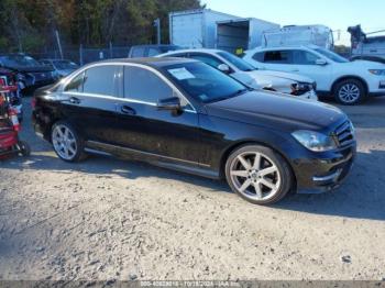  Salvage Mercedes-Benz C-Class