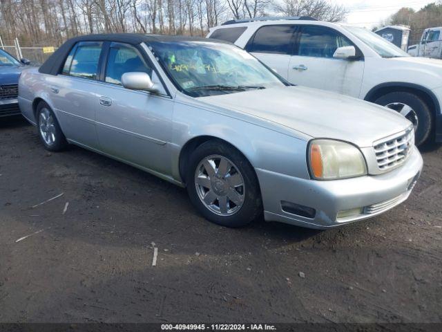  Salvage Cadillac DeVille