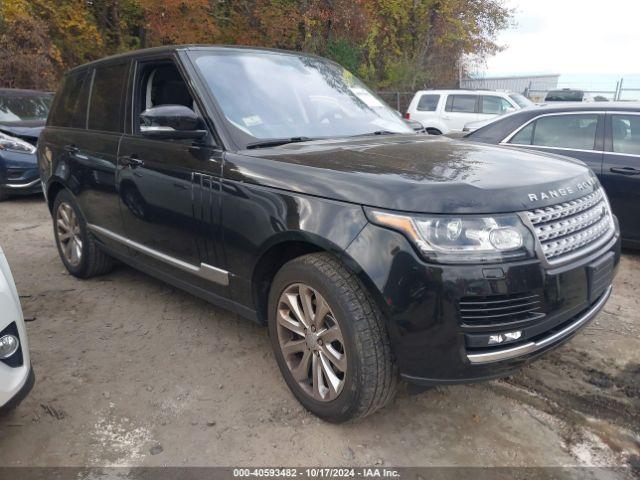  Salvage Land Rover Range Rover