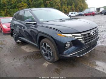  Salvage Hyundai TUCSON