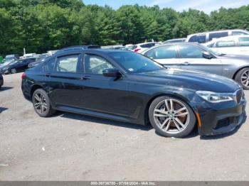  Salvage BMW 7 Series