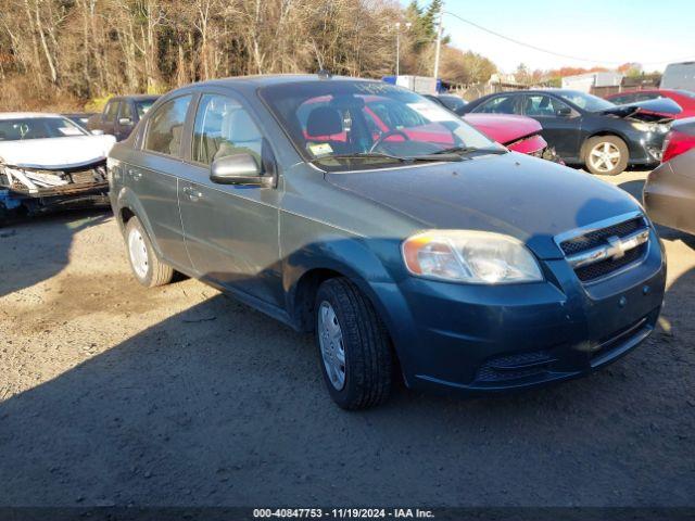  Salvage Chevrolet Aveo