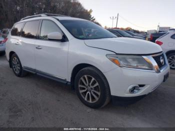  Salvage Nissan Pathfinder