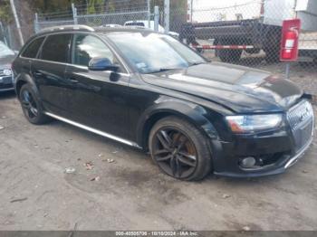  Salvage Audi allroad