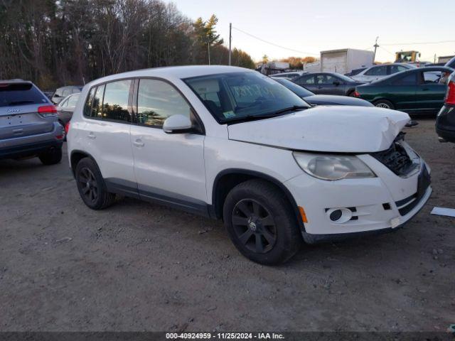  Salvage Volkswagen Tiguan