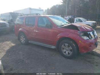  Salvage Nissan Pathfinder