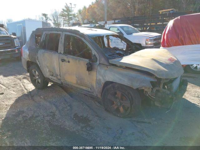  Salvage Jeep Compass