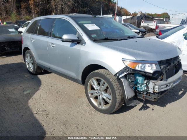  Salvage Ford Edge