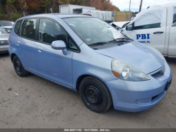  Salvage Honda Fit