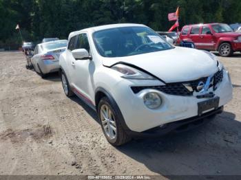  Salvage Nissan JUKE