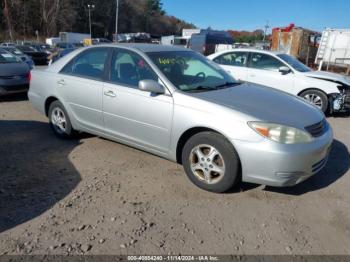  Salvage Toyota Camry