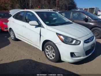  Salvage Hyundai ACCENT