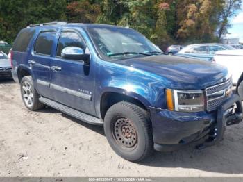  Salvage Chevrolet Tahoe