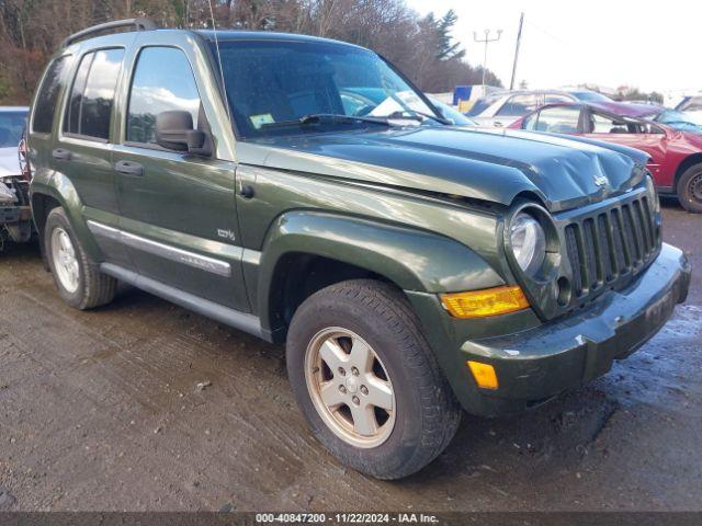  Salvage Jeep Liberty