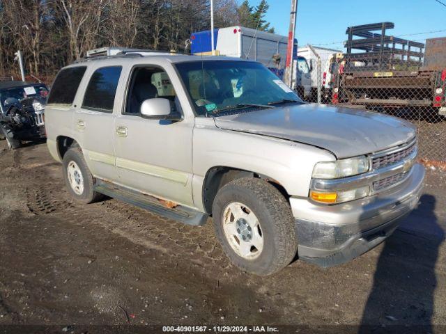  Salvage Chevrolet Tahoe