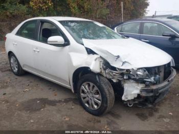  Salvage Kia Forte