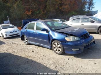  Salvage Toyota Corolla