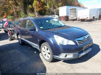  Salvage Subaru Outback