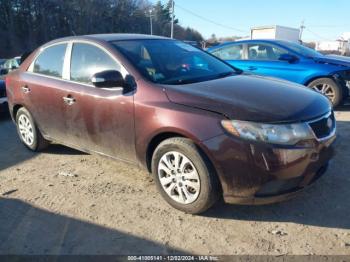  Salvage Kia Forte