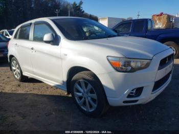  Salvage Mitsubishi Outlander