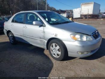  Salvage Toyota Corolla