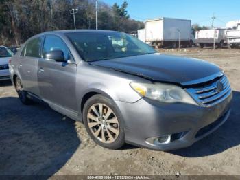  Salvage Toyota Avalon