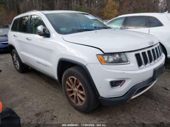  Salvage Jeep Grand Cherokee