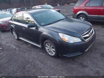  Salvage Subaru Legacy