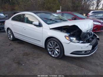  Salvage Volkswagen CC