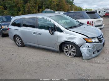  Salvage Honda Odyssey