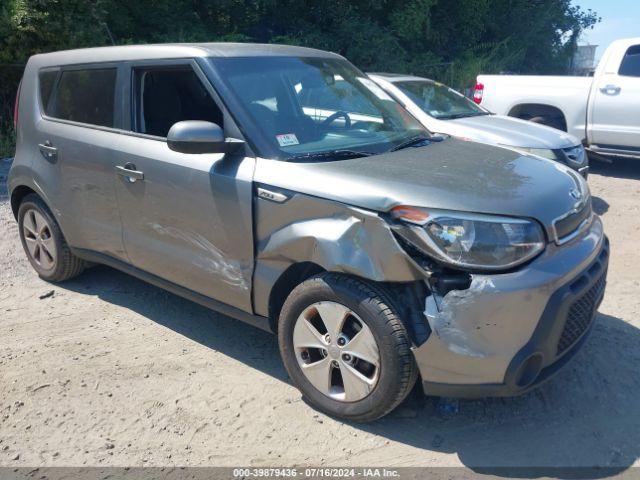  Salvage Kia Soul