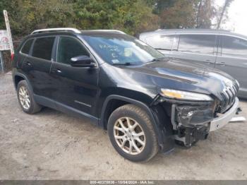  Salvage Jeep Cherokee