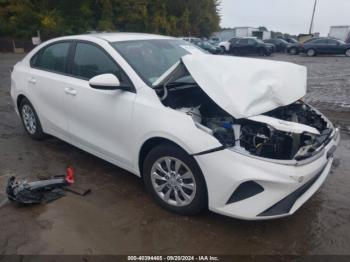  Salvage Kia Forte