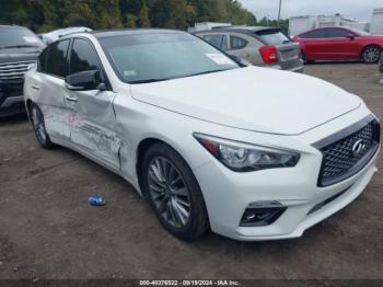  Salvage INFINITI Q50