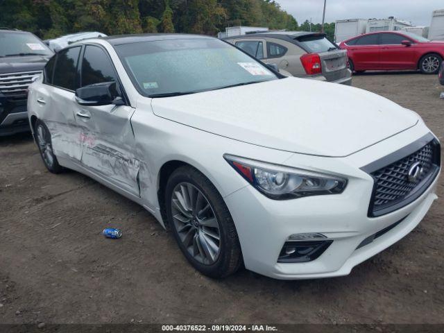  Salvage INFINITI Q50