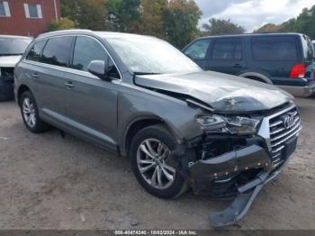  Salvage Audi Q7