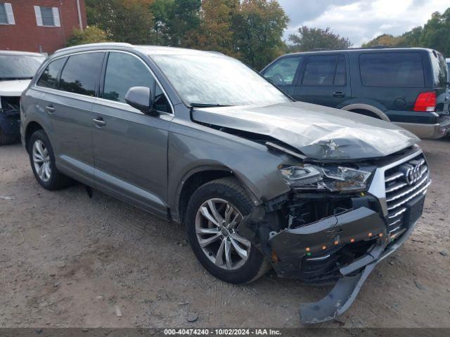  Salvage Audi Q7