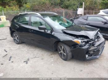  Salvage Subaru Impreza