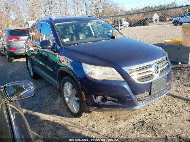  Salvage Volkswagen Tiguan