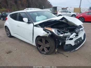  Salvage Hyundai VELOSTER