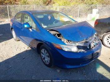  Salvage Honda Civic