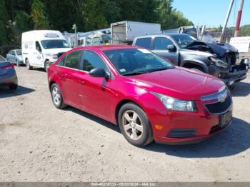  Salvage Chevrolet Cruze