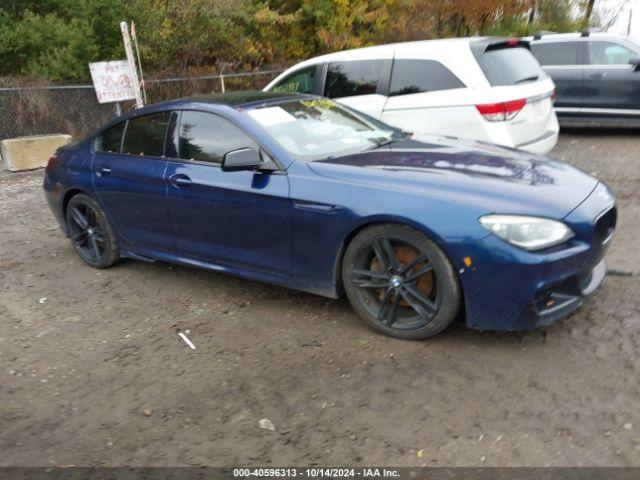  Salvage BMW 6 Series